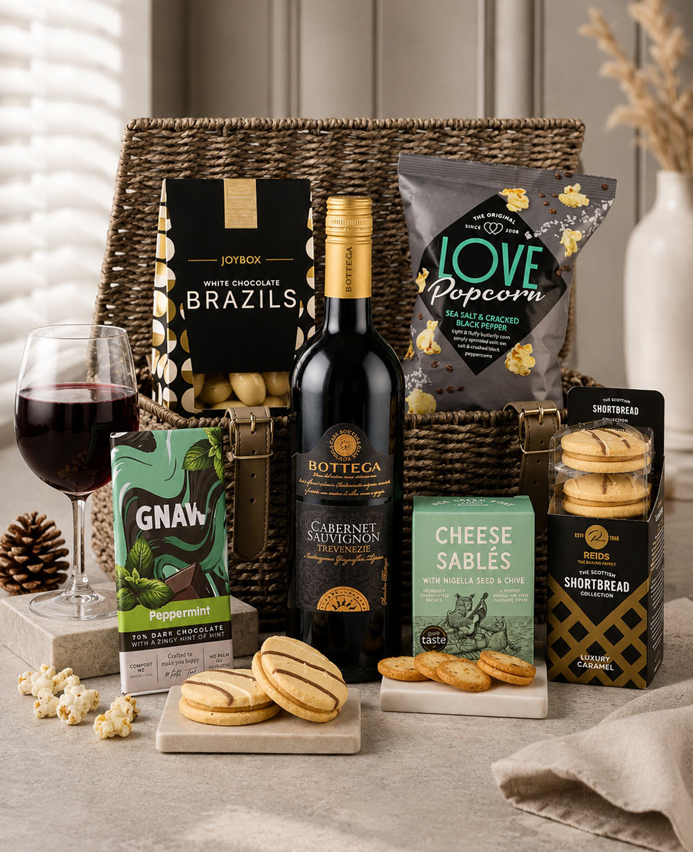 Natural Elegance Gift Basket